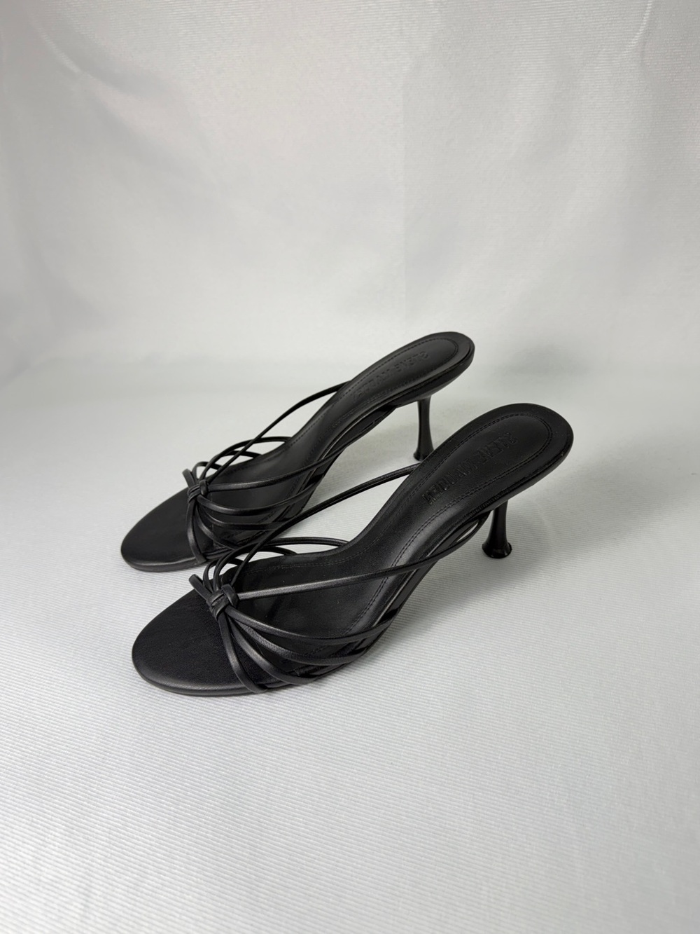 Steve Madden Carrie Strappy Kitten Heels